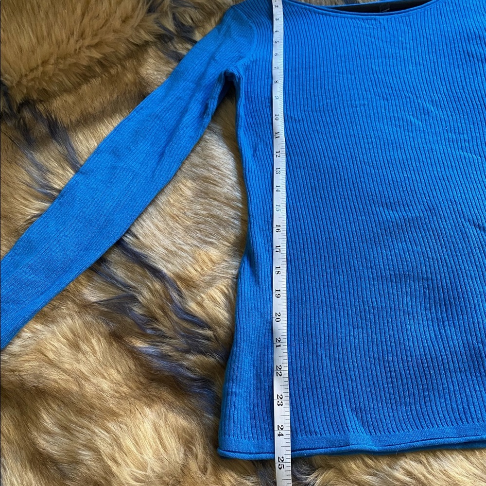 Express Spring ‘14 Ribbed Soft Sweater Tee - Picture 4 of 7